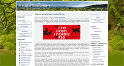 Desktop Screenshot of bretagne-tours.com