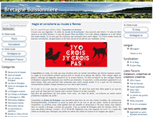 Tablet Screenshot of bretagne-tours.com